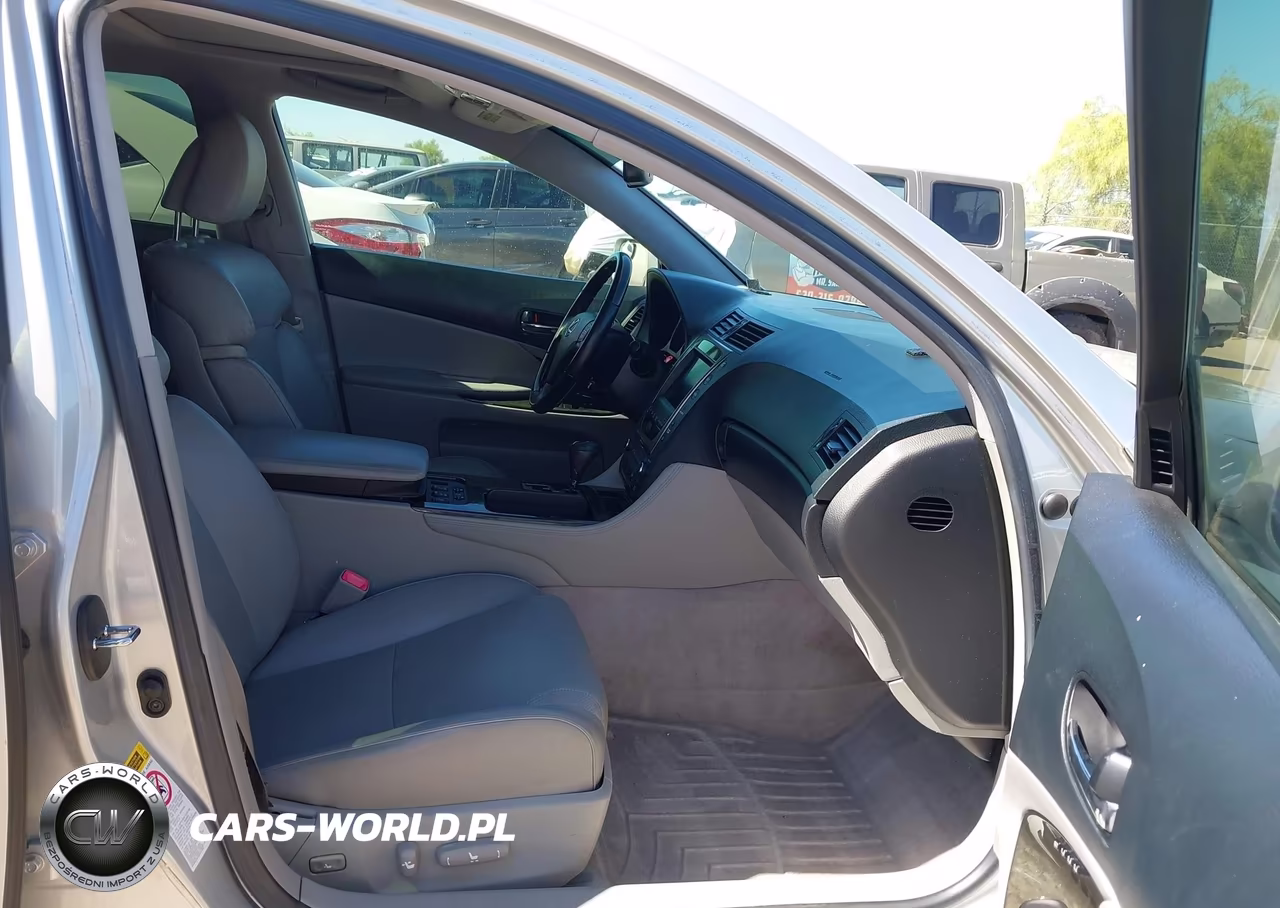 2007 Lexus Gs 430 VIN:JTHBN96S775017879 - 5