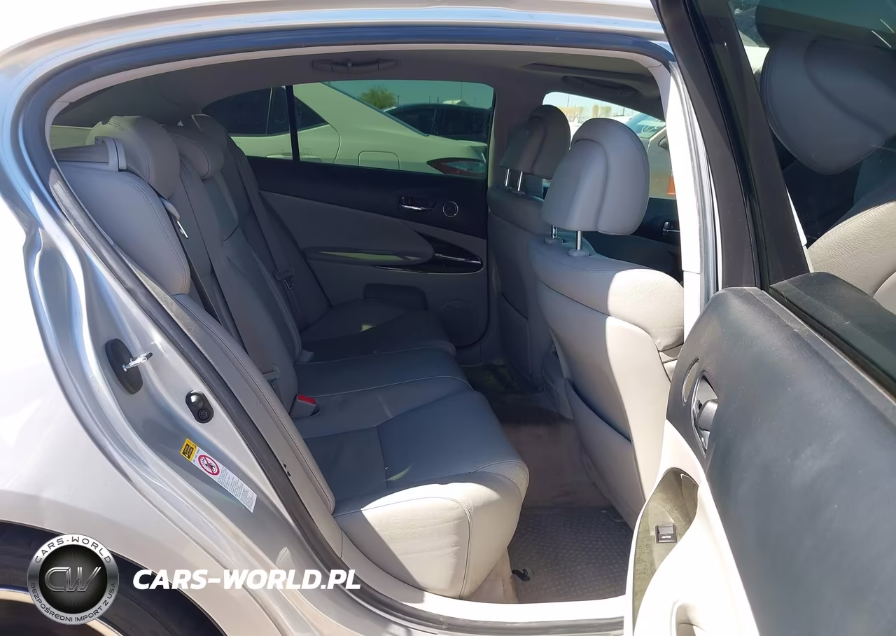 2007 Lexus Gs 430 VIN:JTHBN96S775017879 - 8