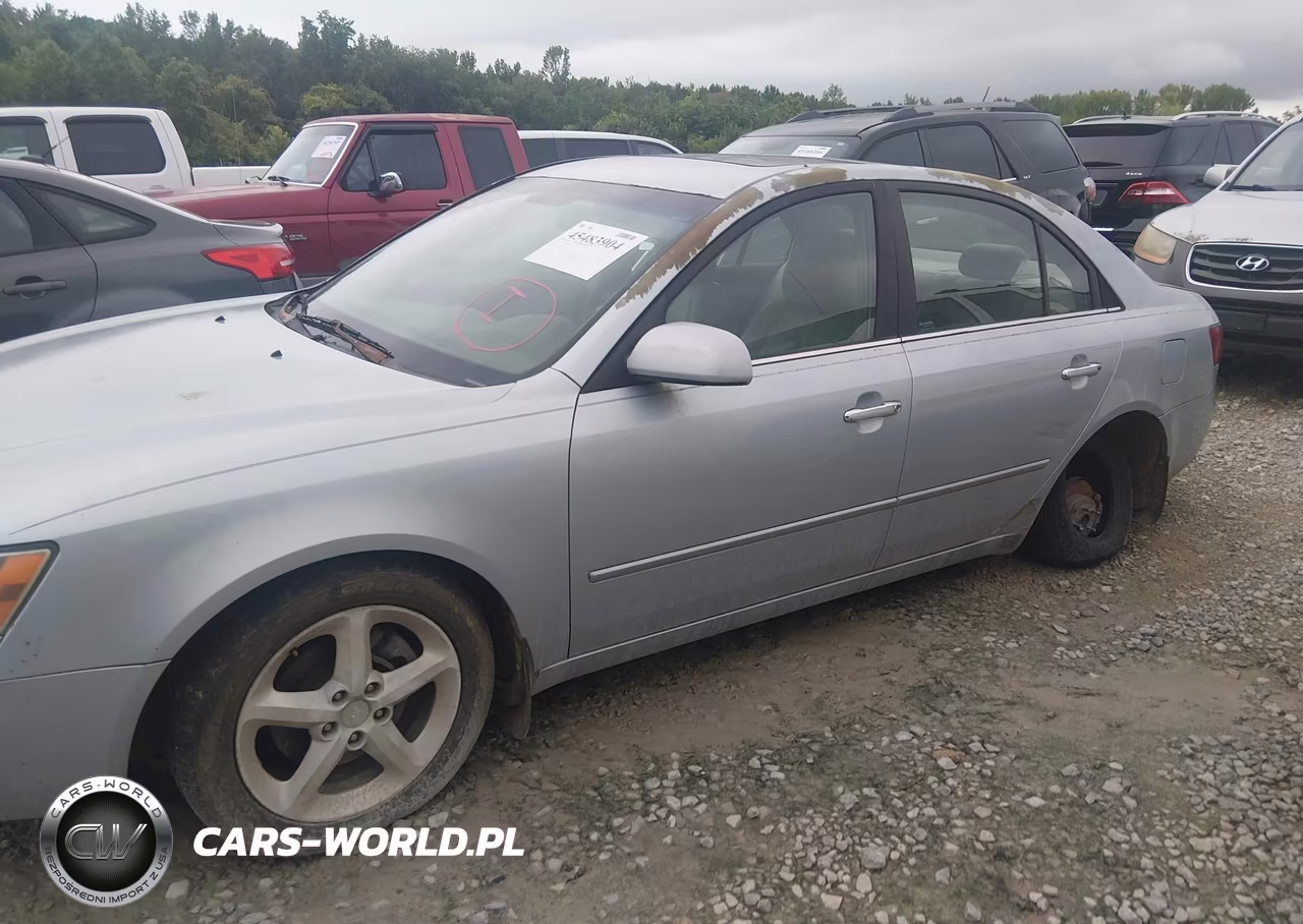 2006 Hyundai Sonata VIN:5NPEU46F16H147050 - 2