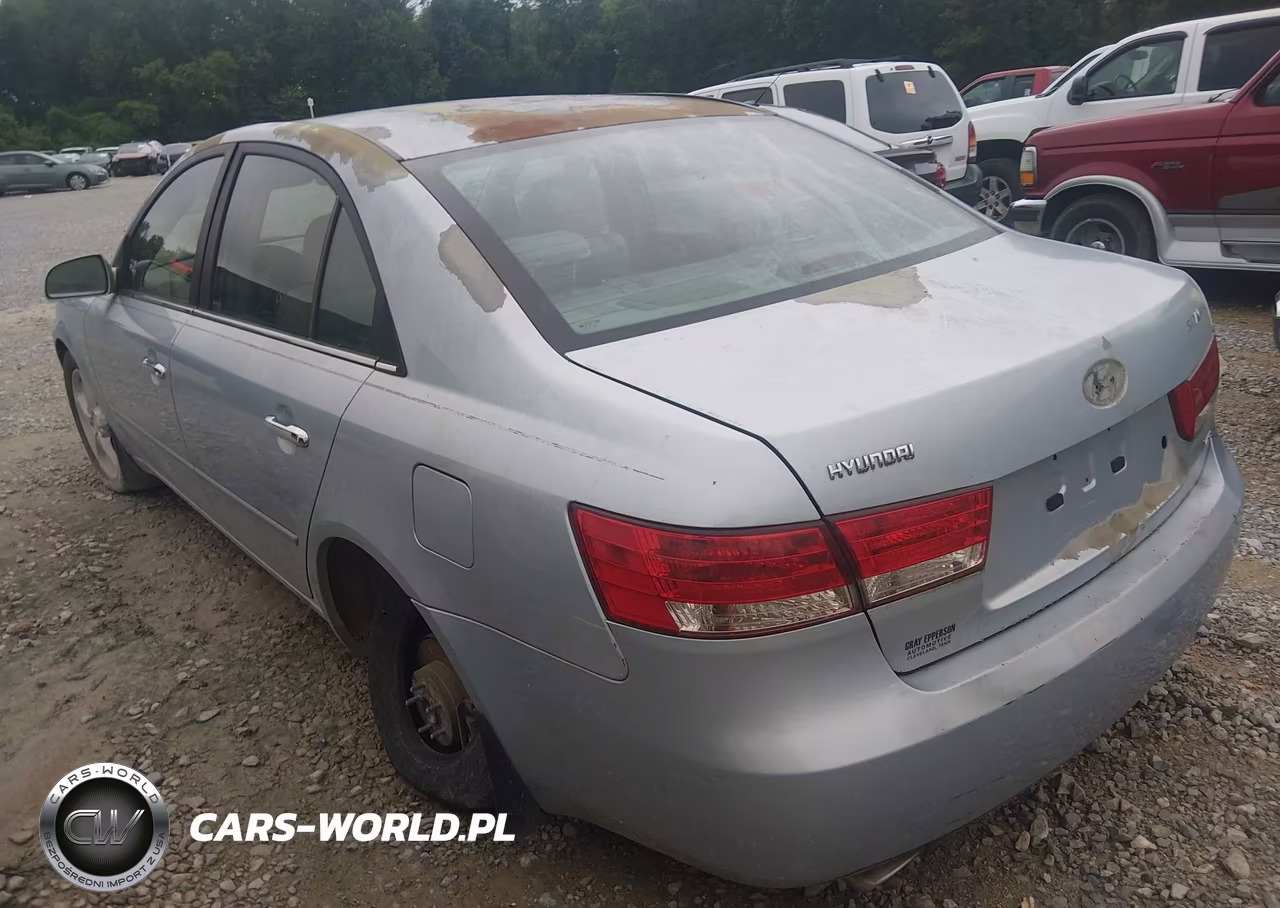 2006 Hyundai Sonata VIN:5NPEU46F16H147050 - 3
