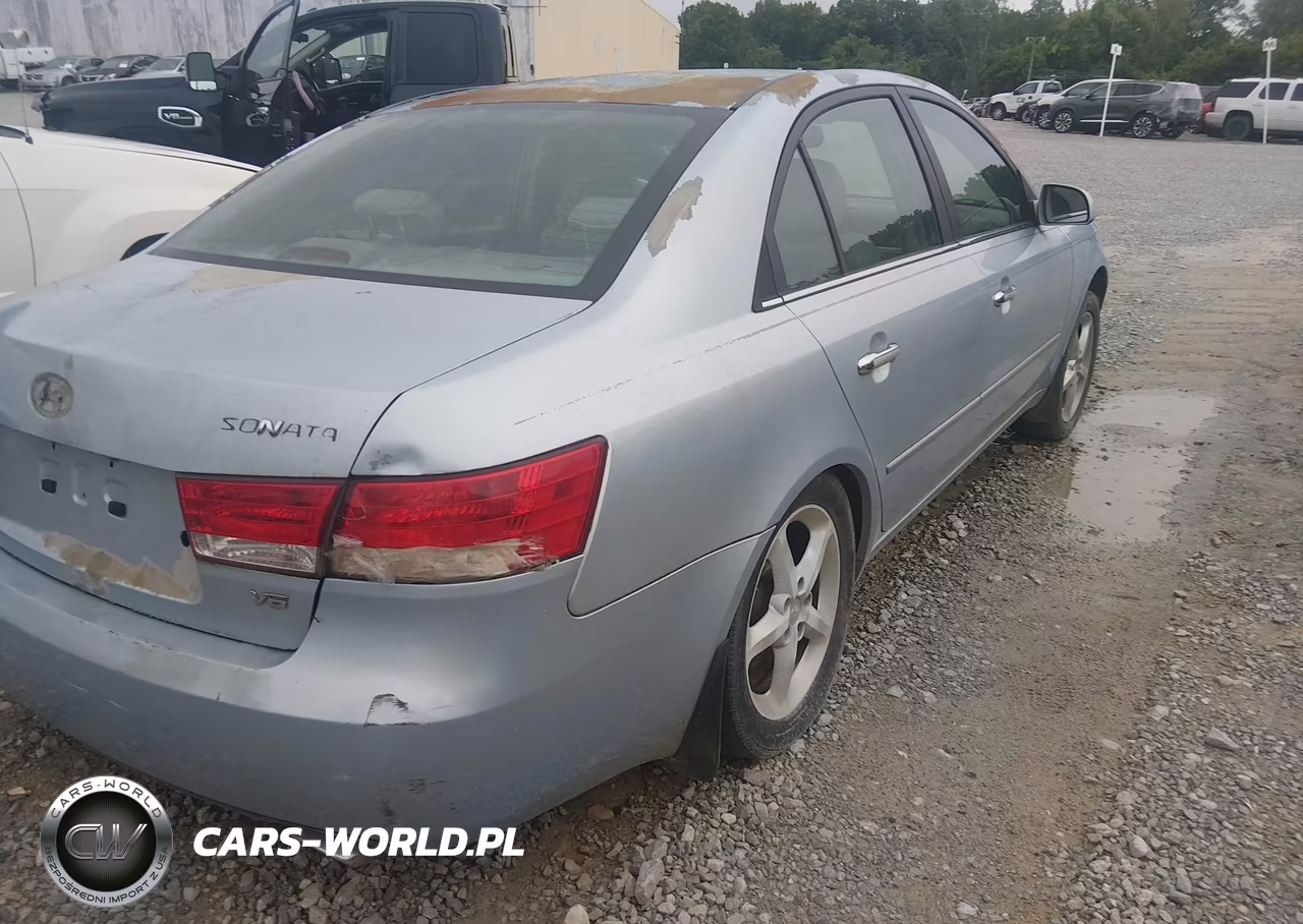 2006 Hyundai Sonata VIN:5NPEU46F16H147050 - 4