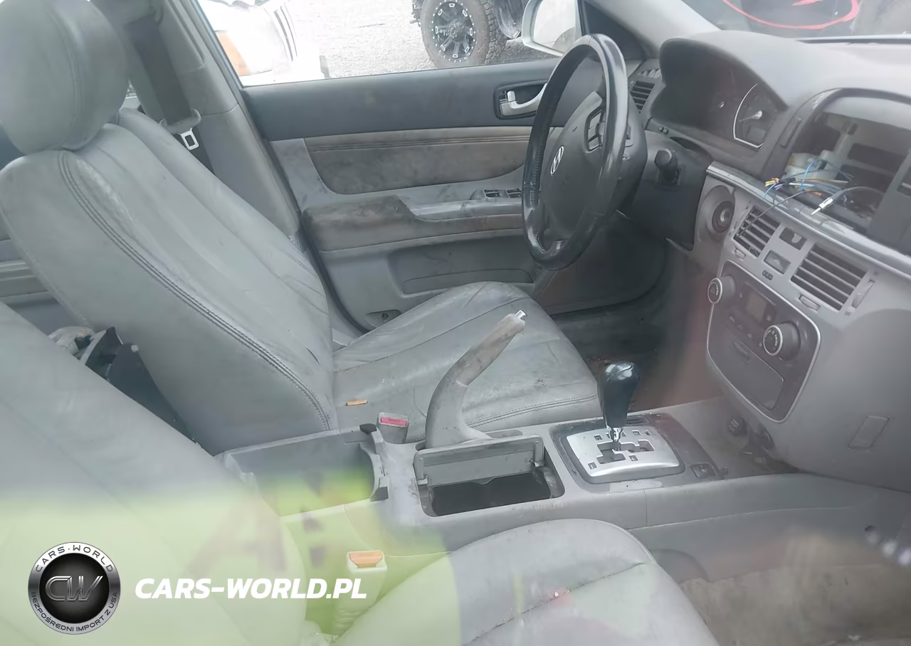 2006 Hyundai Sonata VIN:5NPEU46F16H147050 - 5