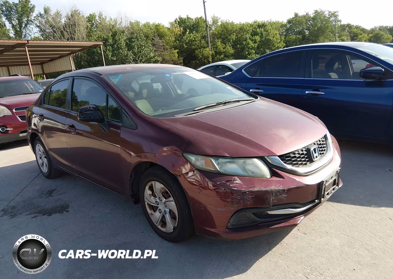 2013 Honda Civic Lx