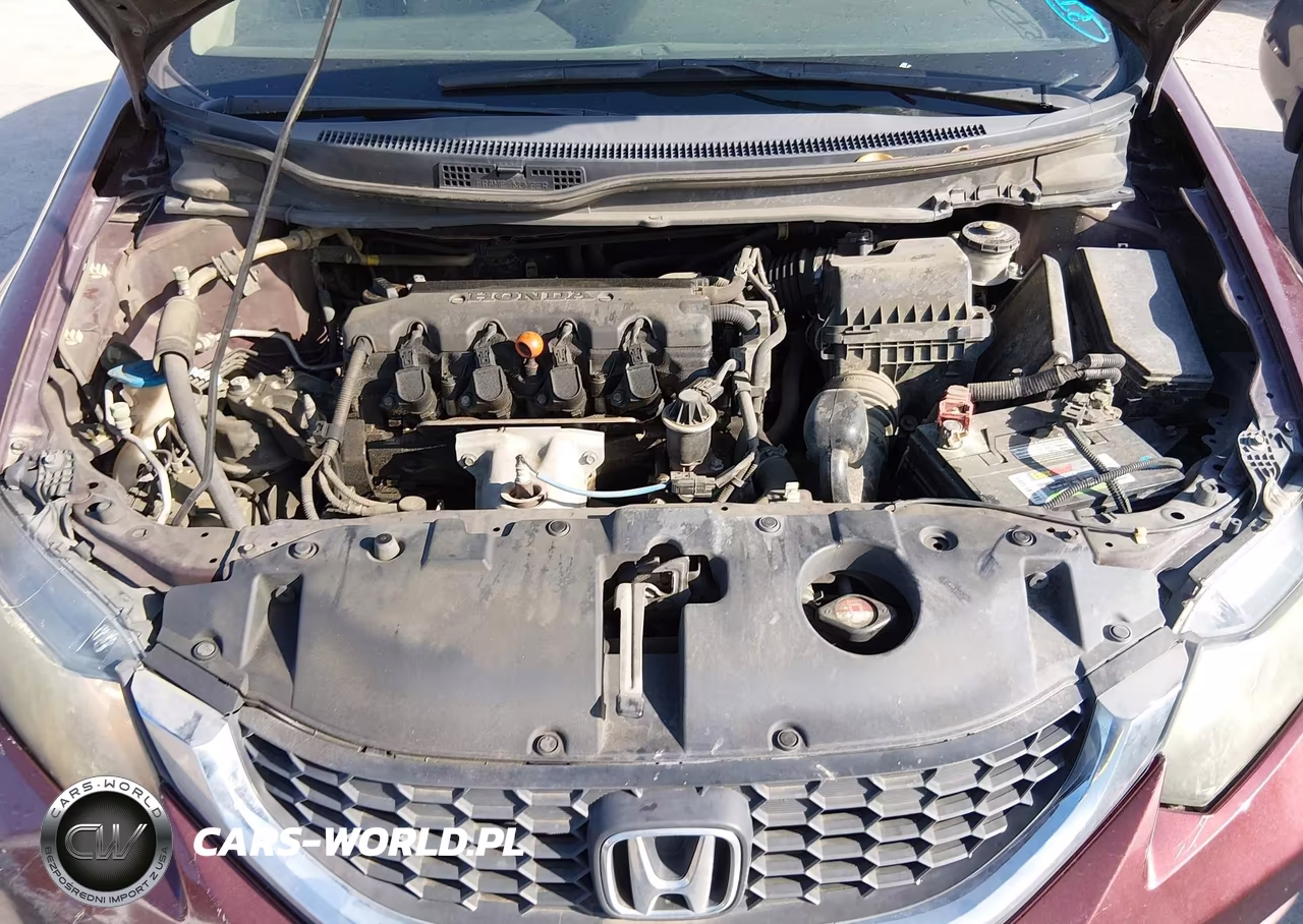 2013 Honda Civic Lx VIN:2HGFB2F53DH505746 - 10