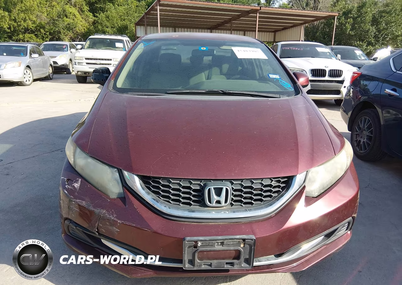 2013 Honda Civic Lx VIN:2HGFB2F53DH505746 - 12