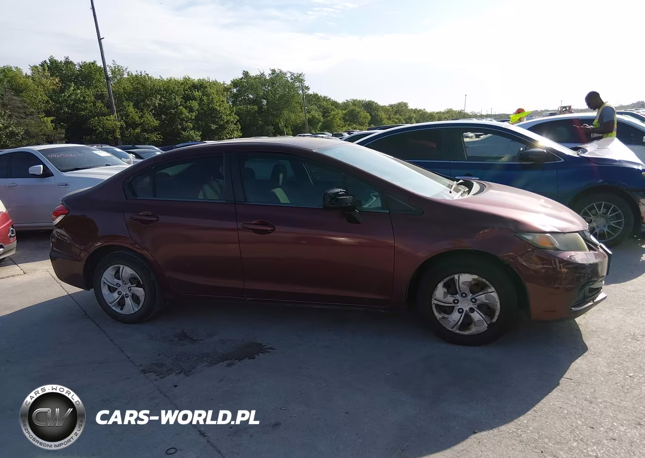2013 Honda Civic Lx VIN:2HGFB2F53DH505746 - 13