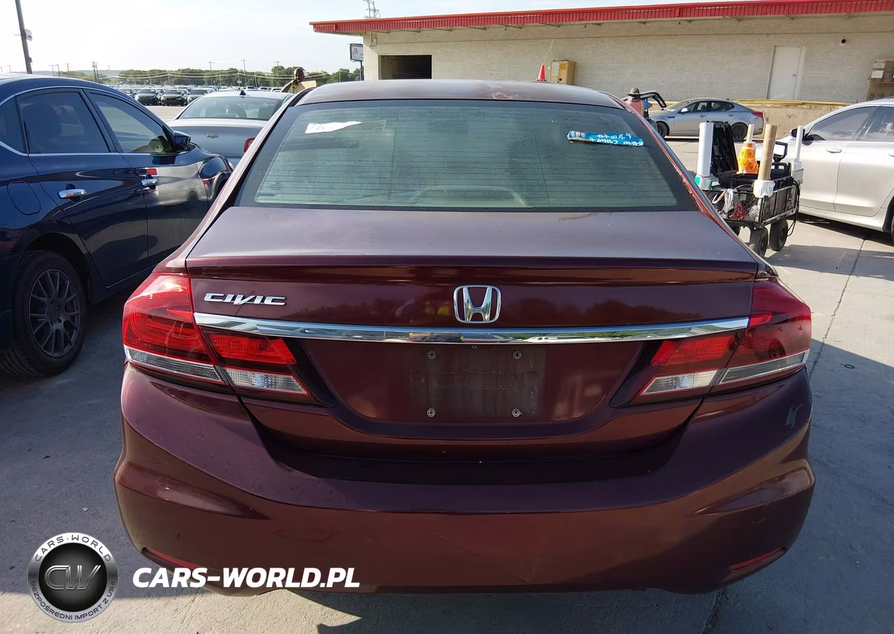 2013 Honda Civic Lx VIN:2HGFB2F53DH505746 - 16