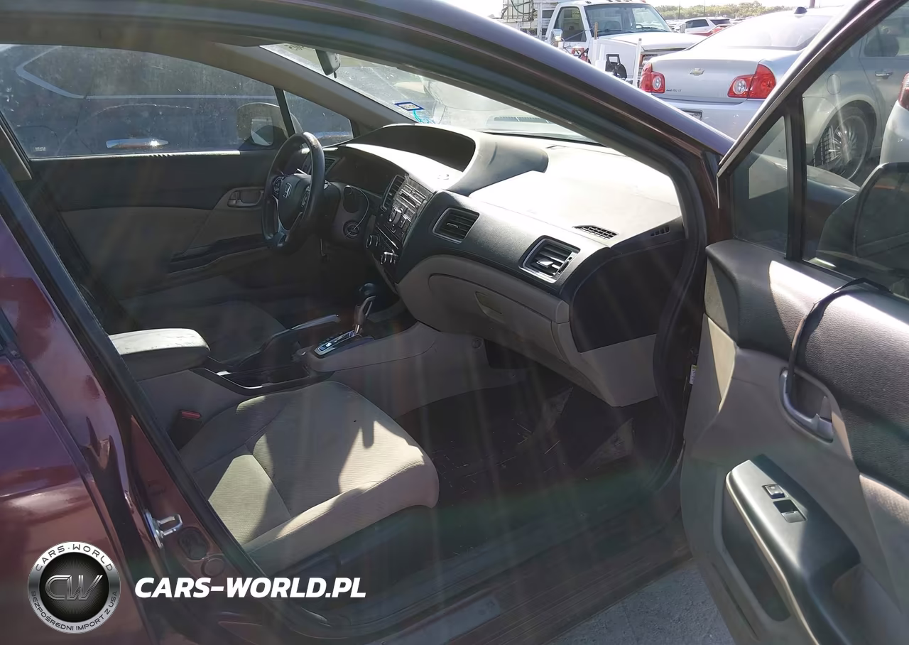 2013 Honda Civic Lx VIN:2HGFB2F53DH505746 - 5