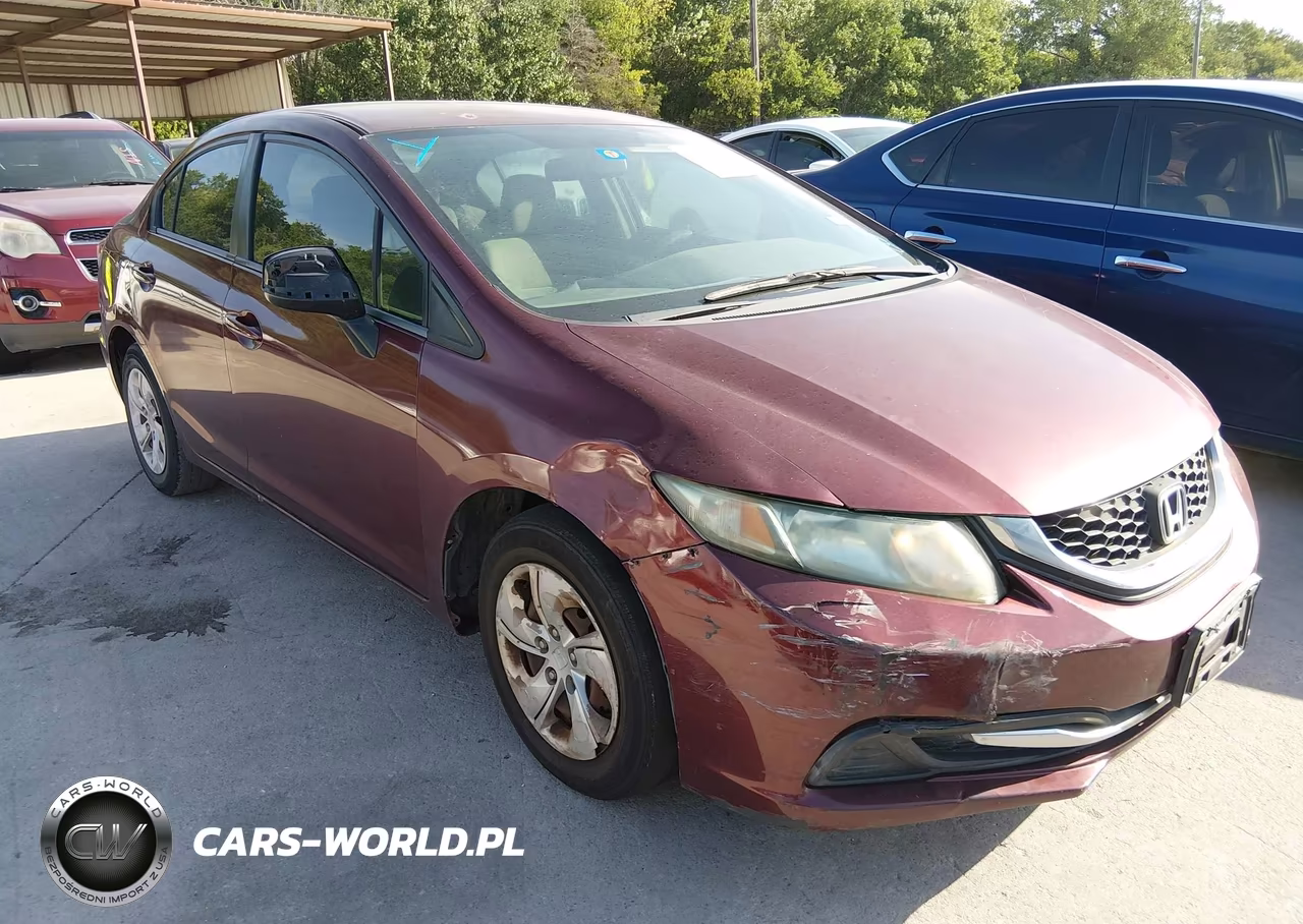 2013 Honda Civic Lx VIN:2HGFB2F53DH505746 - 6
