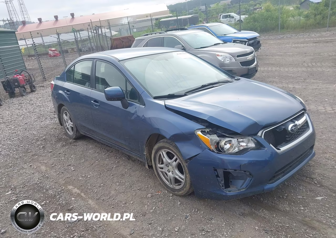 2012 Subaru Impreza 2.0I Premium – zdjęcie 1 z 12
