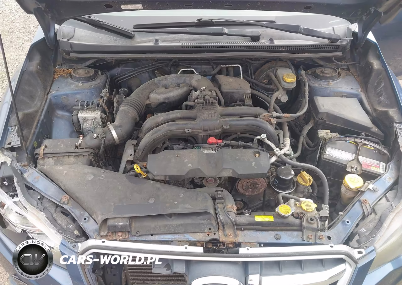 2012 Subaru Impreza 2.0I Premium VIN:JF1GJAC64CG006743 - 10