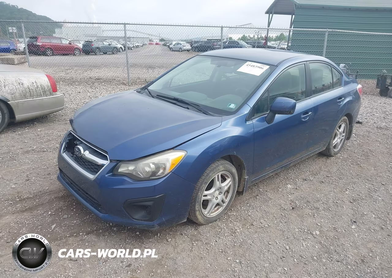 2012 Subaru Impreza 2.0I Premium VIN:JF1GJAC64CG006743 - 2