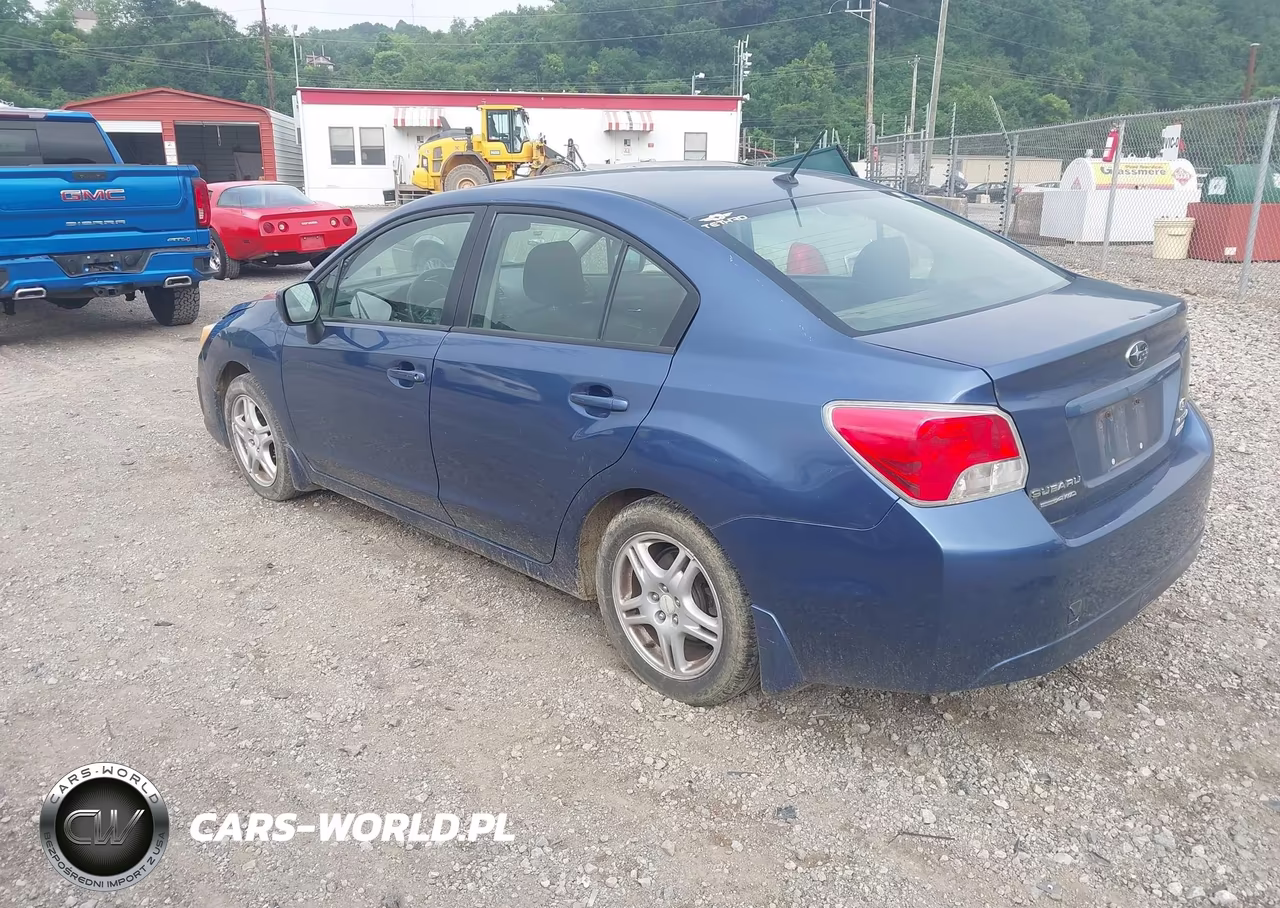2012 Subaru Impreza 2.0I Premium VIN:JF1GJAC64CG006743 - 3