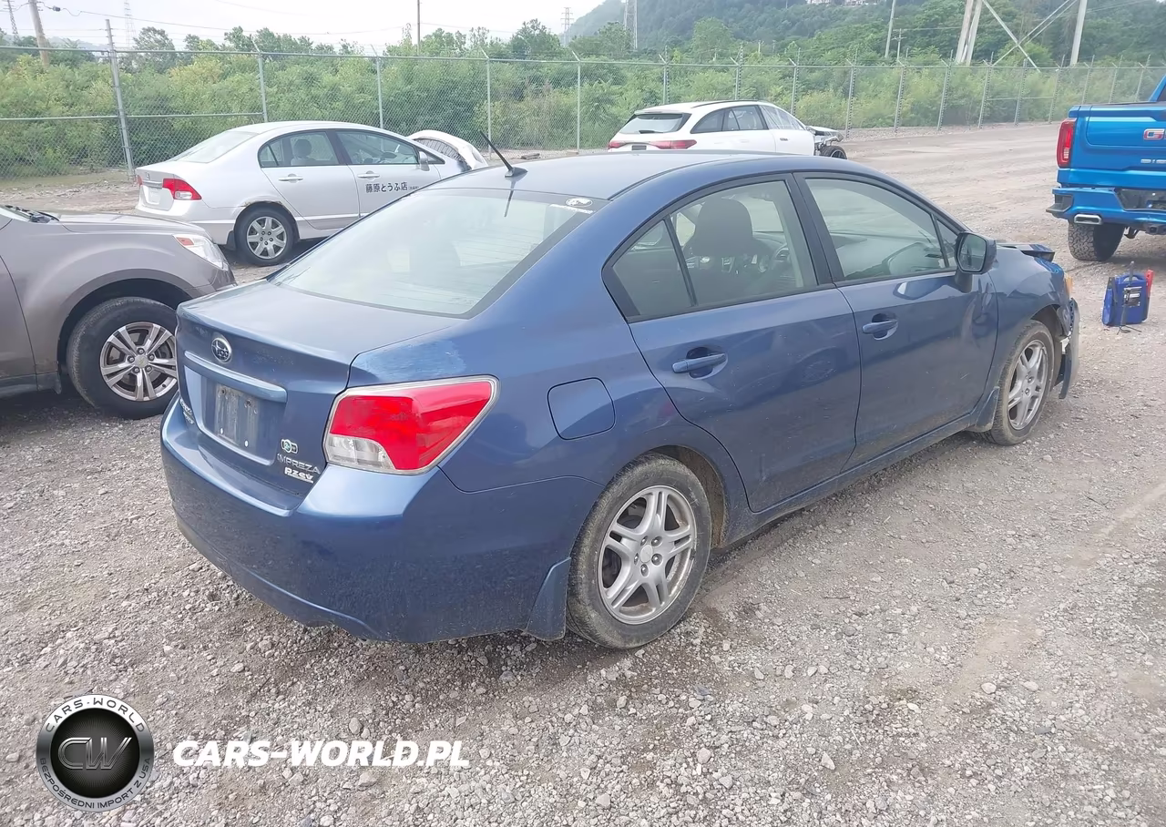 2012 Subaru Impreza 2.0I Premium VIN:JF1GJAC64CG006743 - 4