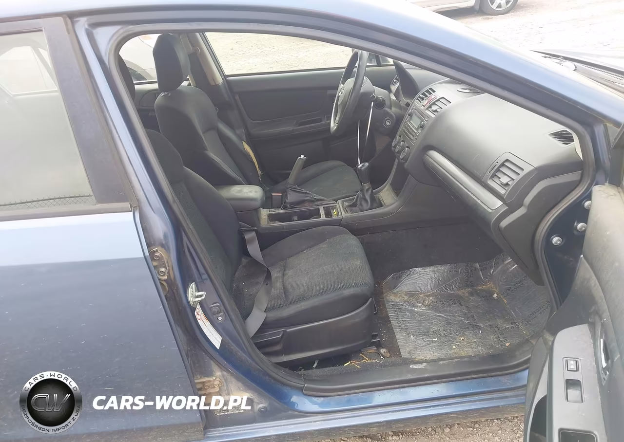2012 Subaru Impreza 2.0I Premium VIN:JF1GJAC64CG006743 - 5