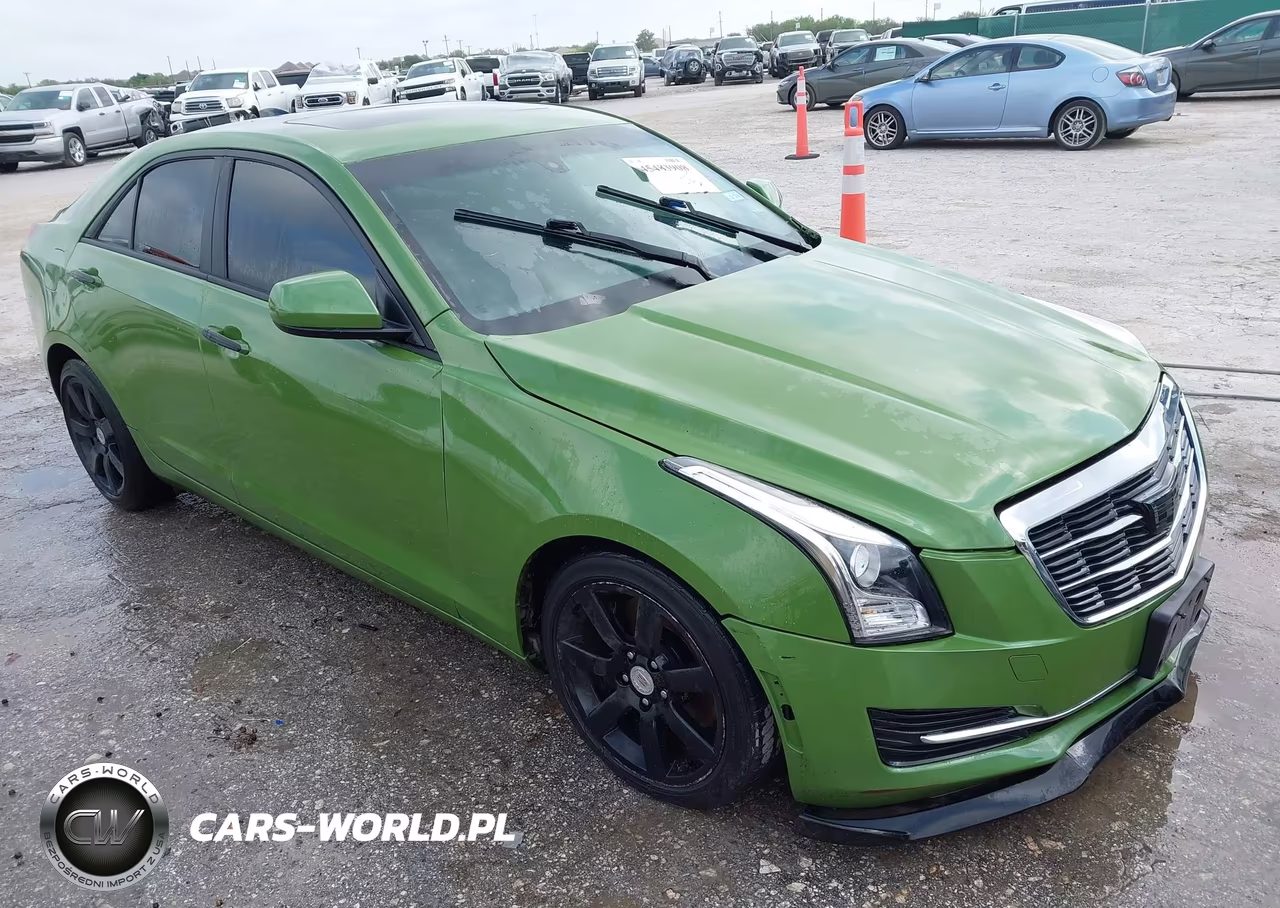 2017 Cadillac Ats Standard – zdjęcie 1 z 19