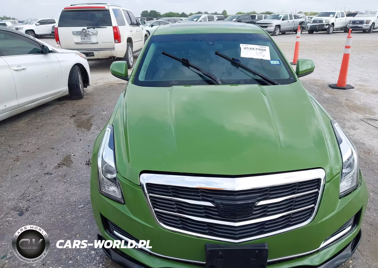2017 Cadillac Ats Standard VIN:1G6AA5RX3H0145983 - 12
