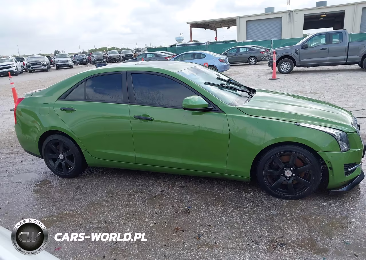 2017 Cadillac Ats Standard VIN:1G6AA5RX3H0145983 - 13