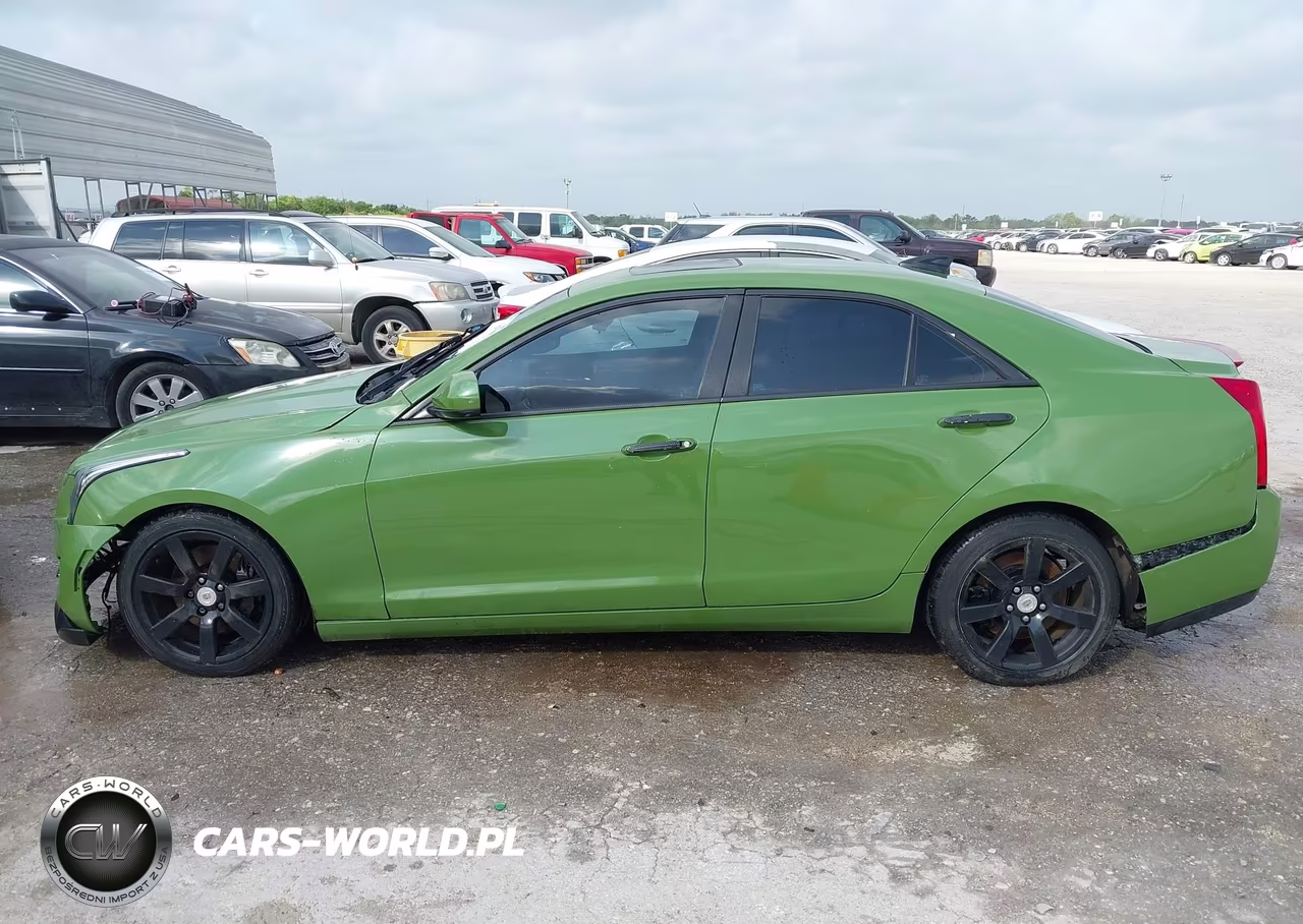 2017 Cadillac Ats Standard VIN:1G6AA5RX3H0145983 - 14