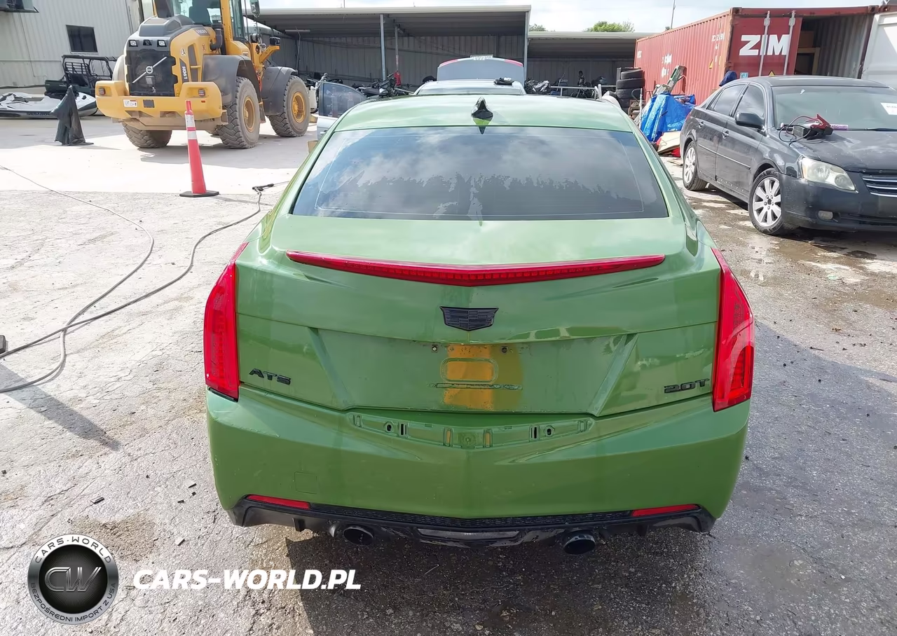 2017 Cadillac Ats Standard VIN:1G6AA5RX3H0145983 - 16