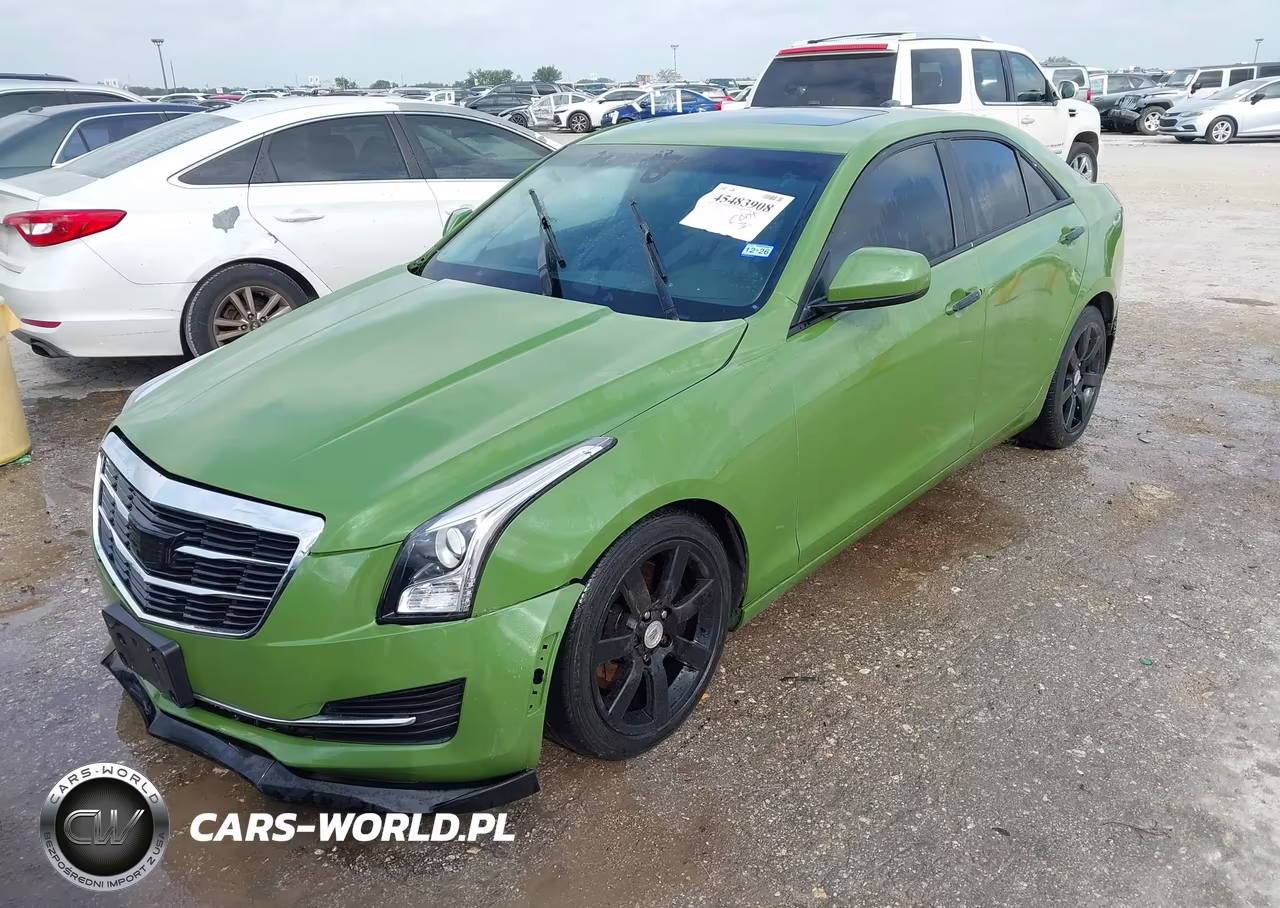 2017 Cadillac Ats Standard VIN:1G6AA5RX3H0145983 - 2