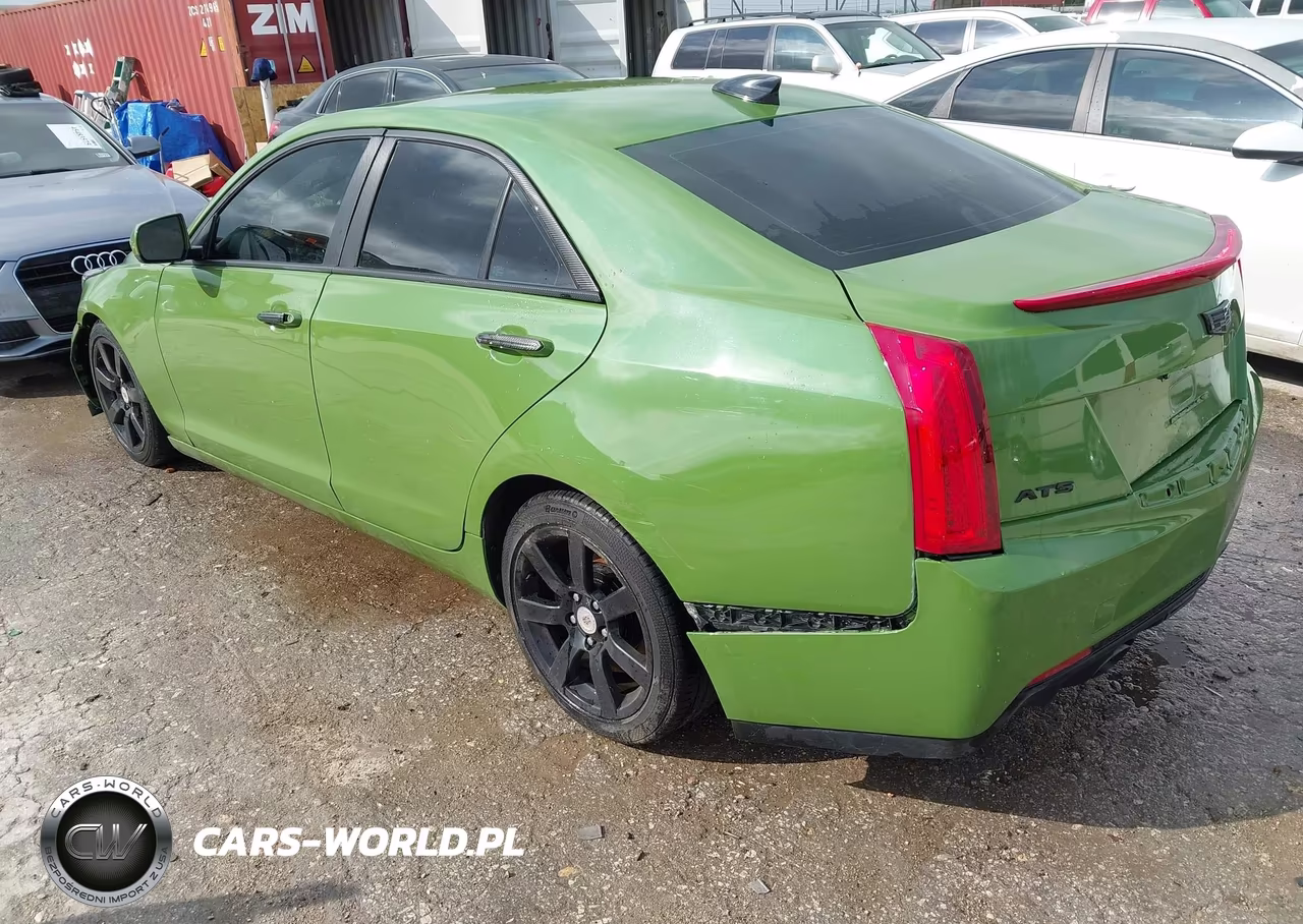 2017 Cadillac Ats Standard VIN:1G6AA5RX3H0145983 - 3