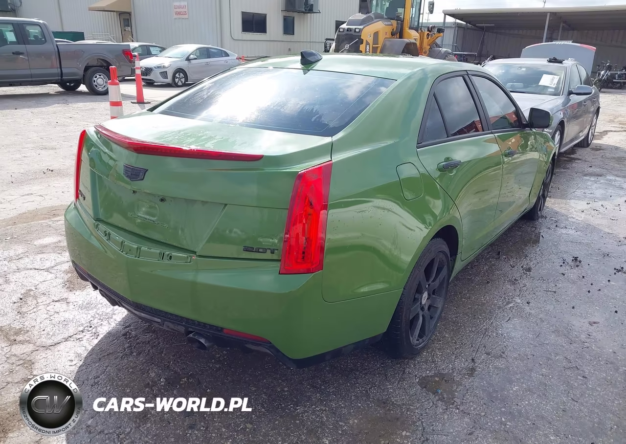 2017 Cadillac Ats Standard VIN:1G6AA5RX3H0145983 - 4