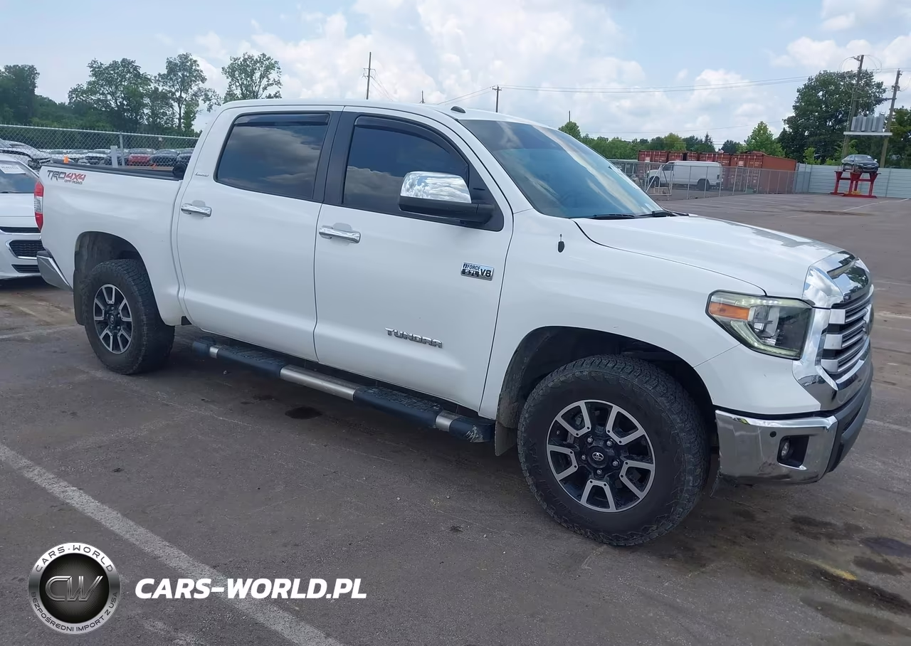 2018 Toyota Tundra Limited 5.7L V8