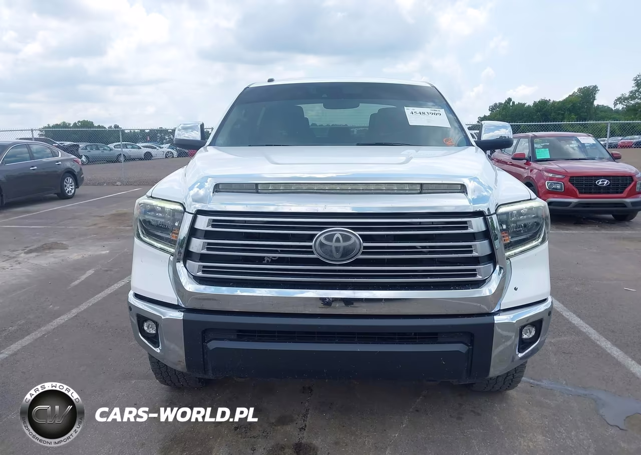 2018 Toyota Tundra Limited 5.7L V8 VIN:5TFHW5F14JX706217 - 12