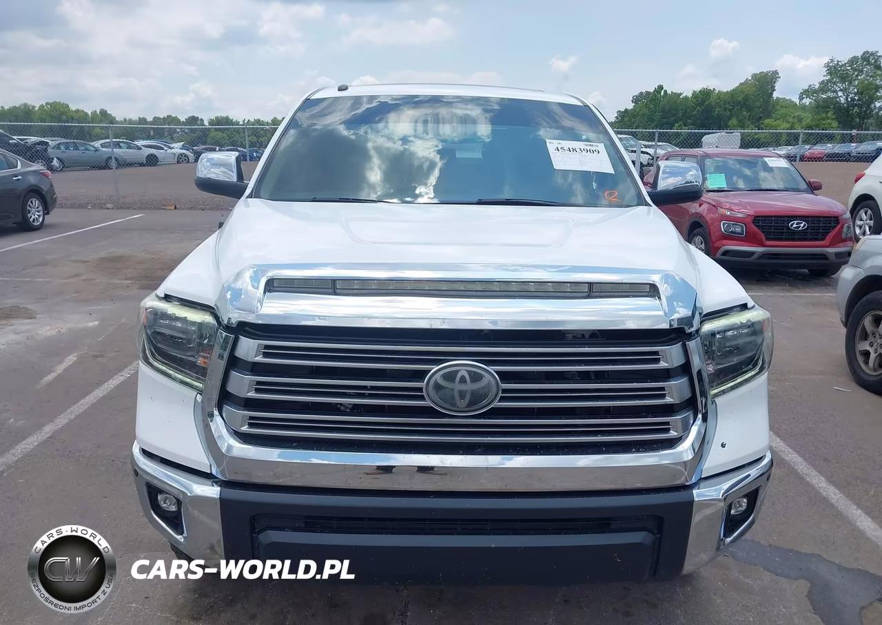 2018 Toyota Tundra Limited 5.7L V8 VIN:5TFHW5F14JX706217 - 17