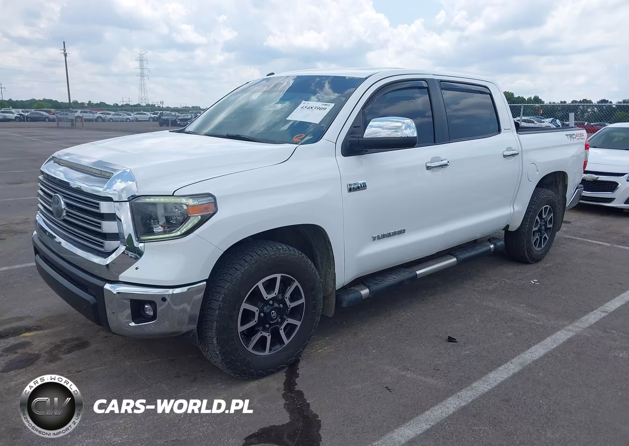 2018 Toyota Tundra Limited 5.7L V8 VIN:5TFHW5F14JX706217 - 2
