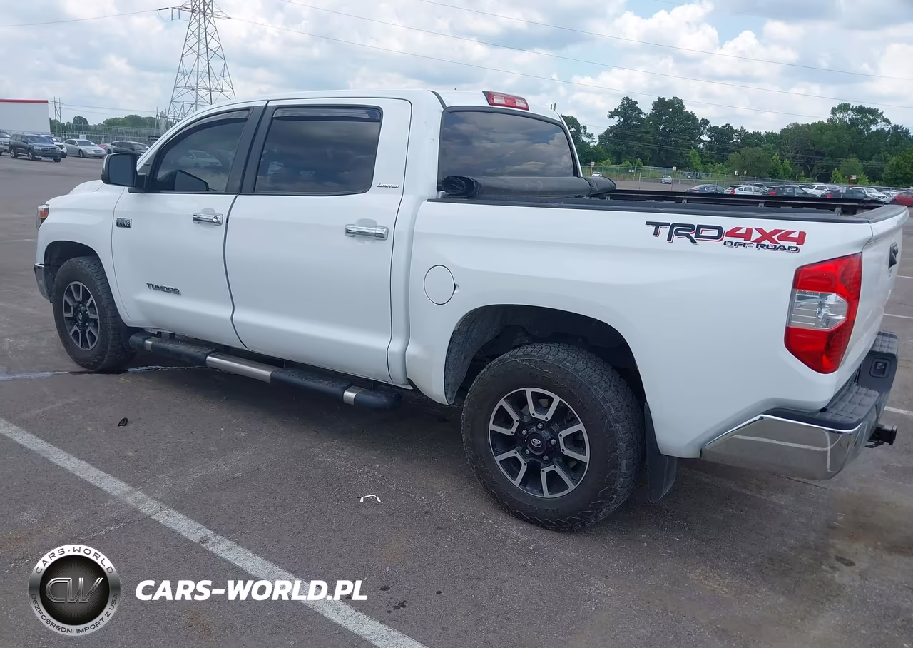 2018 Toyota Tundra Limited 5.7L V8 VIN:5TFHW5F14JX706217 - 3