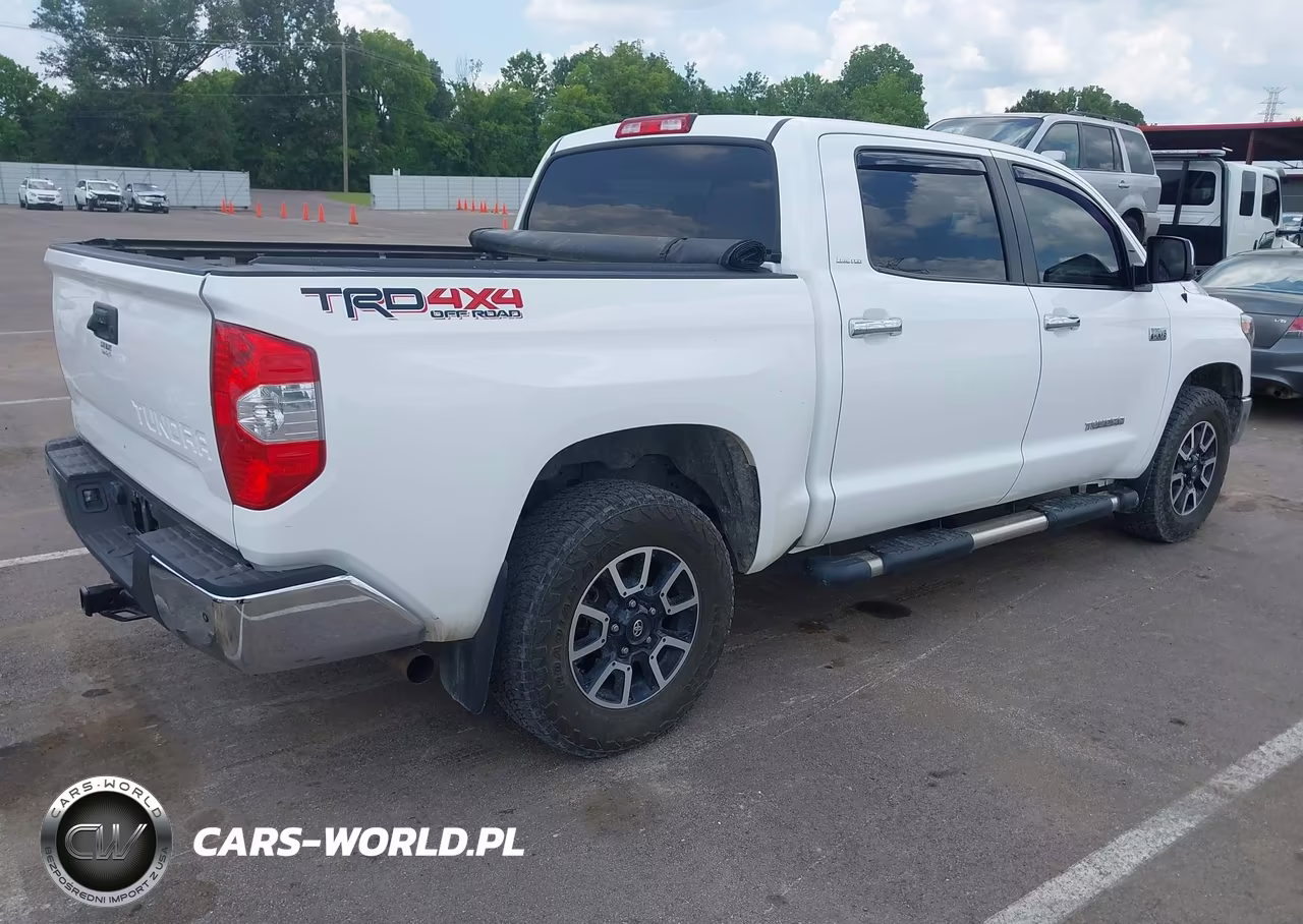 2018 Toyota Tundra Limited 5.7L V8 VIN:5TFHW5F14JX706217 - 4