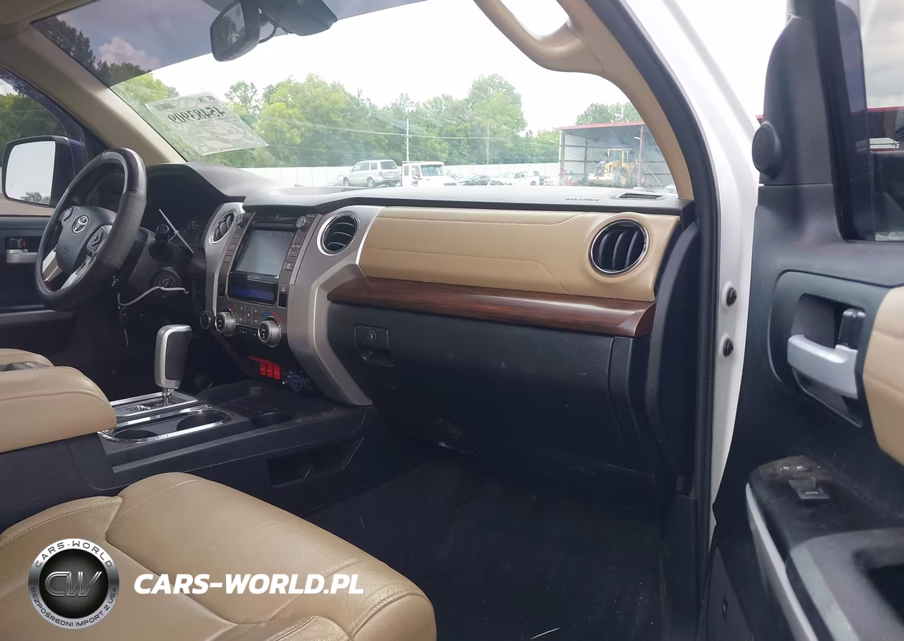 2018 Toyota Tundra Limited 5.7L V8 VIN:5TFHW5F14JX706217 - 5