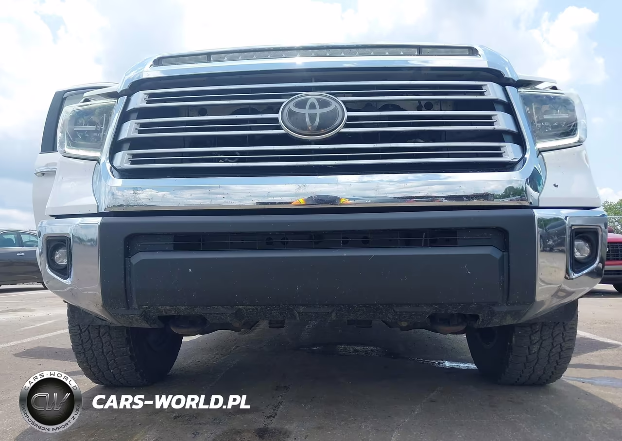 2018 Toyota Tundra Limited 5.7L V8 VIN:5TFHW5F14JX706217 - 6