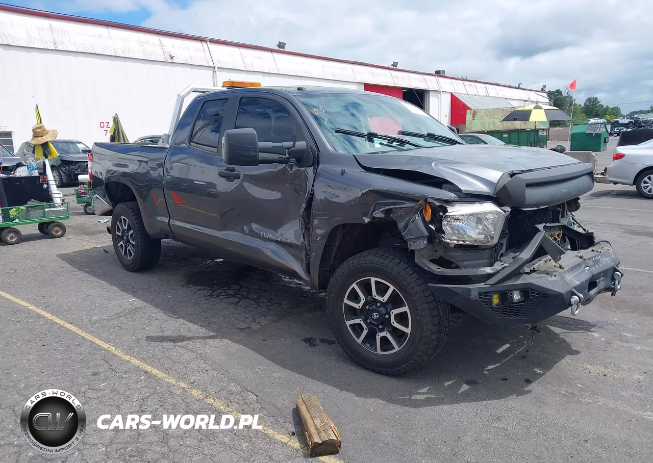 2016 Toyota Tundra Sr5 4.6L V8