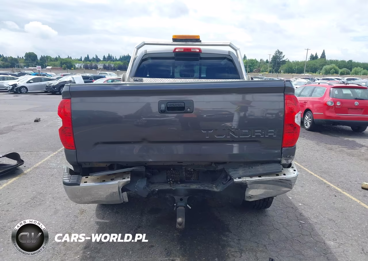 2016 Toyota Tundra Sr5 4.6L V8 VIN:5TFUM5F14GX068435 - 16