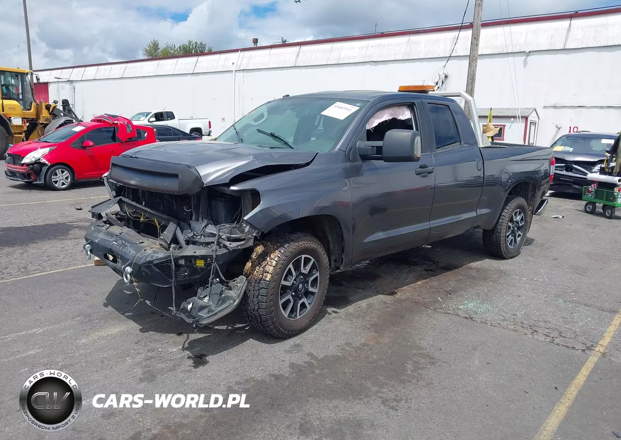 2016 Toyota Tundra Sr5 4.6L V8 VIN:5TFUM5F14GX068435 - 2