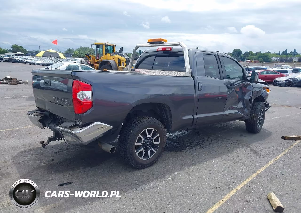2016 Toyota Tundra Sr5 4.6L V8 VIN:5TFUM5F14GX068435 - 4