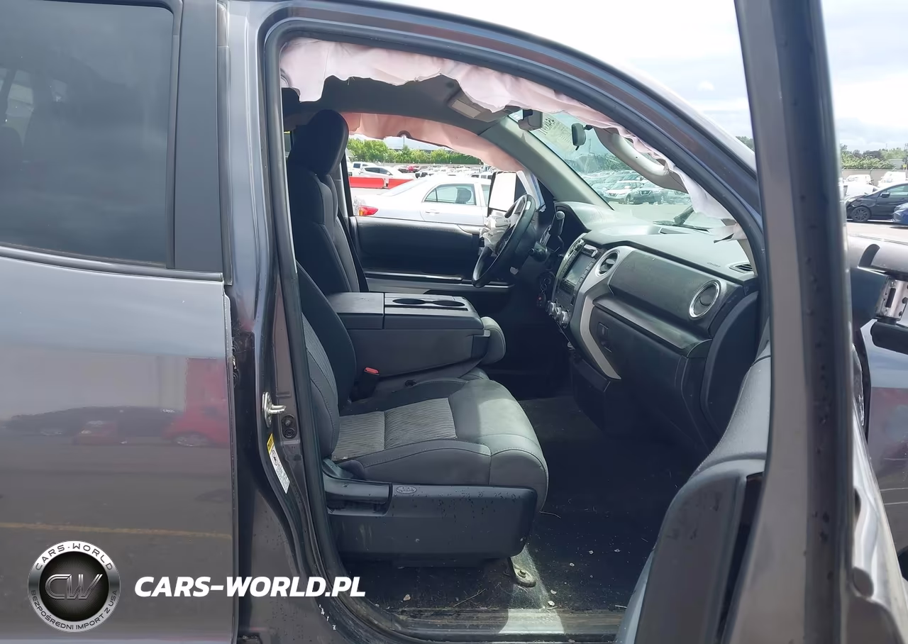 2016 Toyota Tundra Sr5 4.6L V8 VIN:5TFUM5F14GX068435 - 5