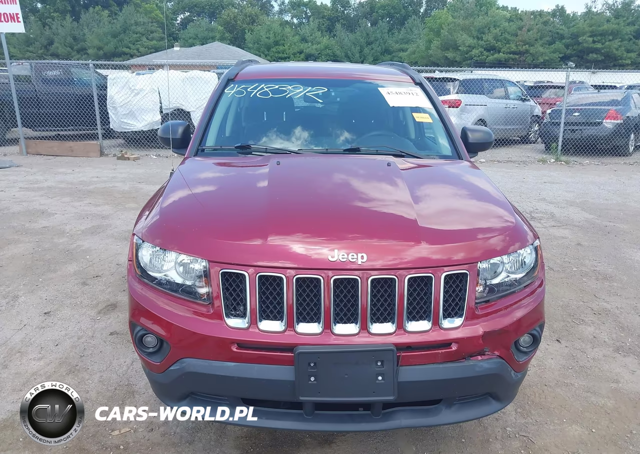 2016 Jeep Compass Sport VIN:1C4NJDBB1GD723335 - 13