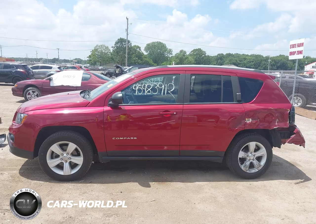 2016 Jeep Compass Sport VIN:1C4NJDBB1GD723335 - 15
