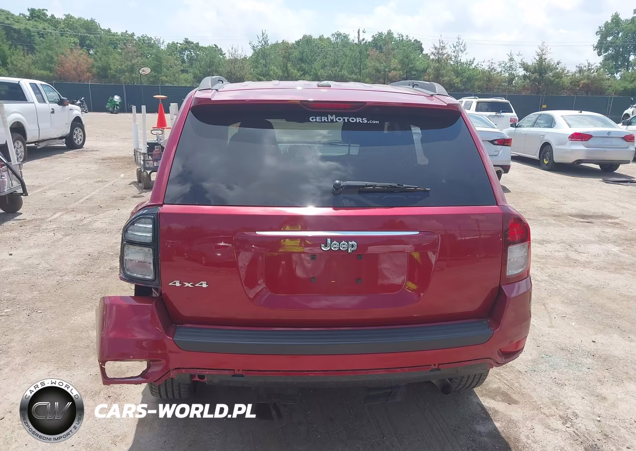 2016 Jeep Compass Sport VIN:1C4NJDBB1GD723335 - 17