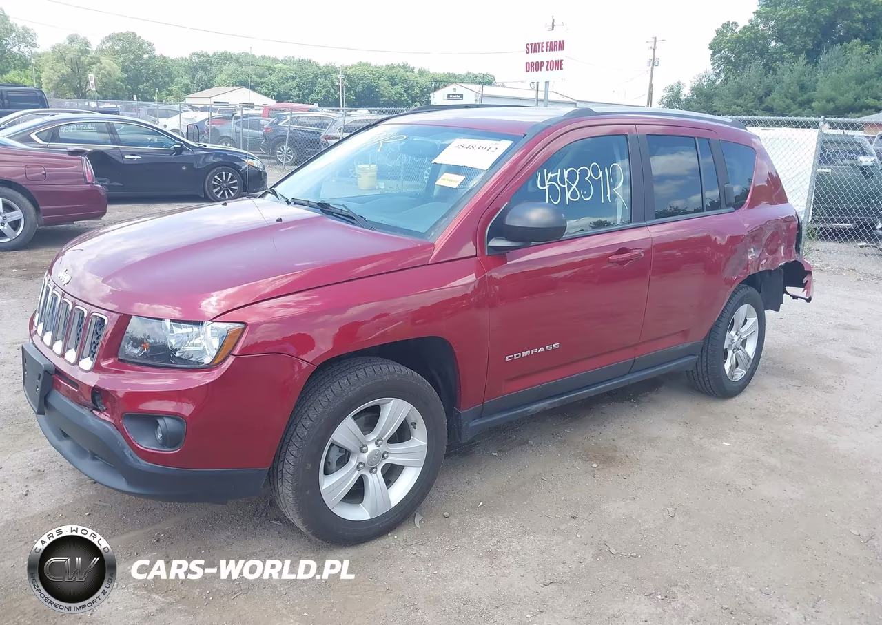2016 Jeep Compass Sport VIN:1C4NJDBB1GD723335 - 2