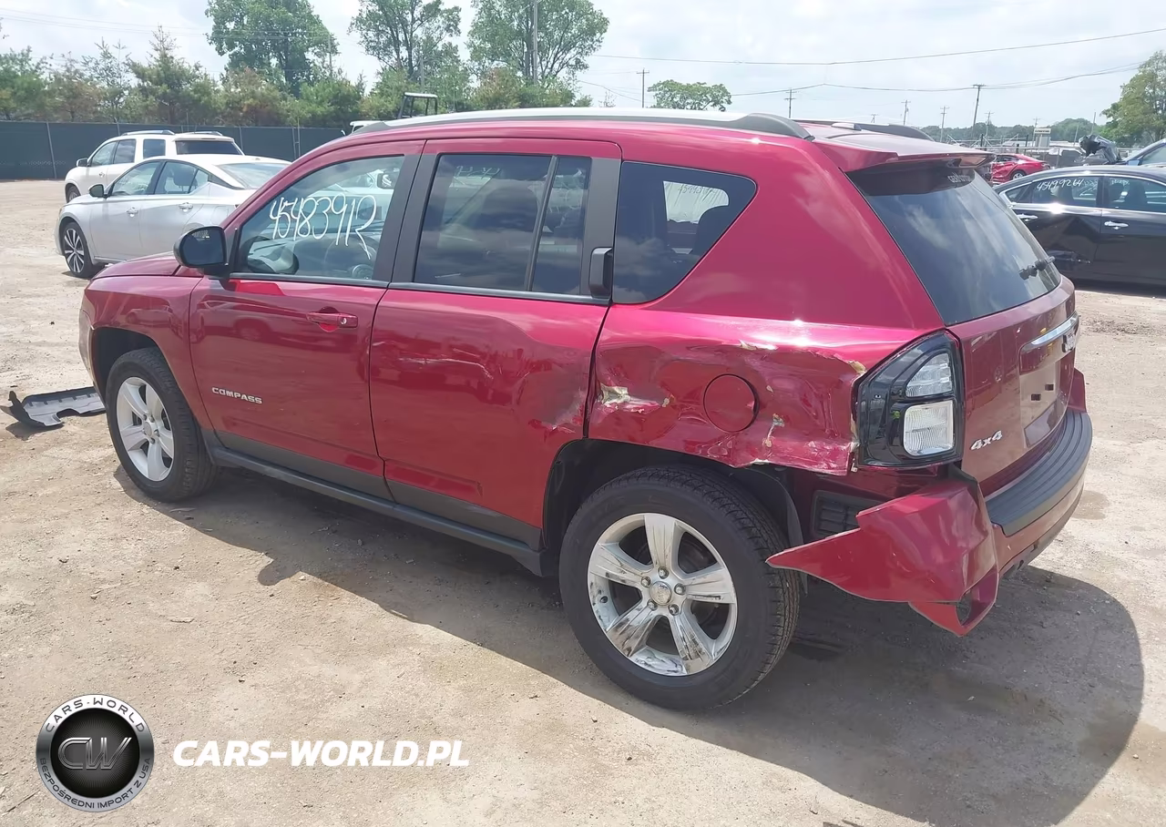 2016 Jeep Compass Sport VIN:1C4NJDBB1GD723335 - 3