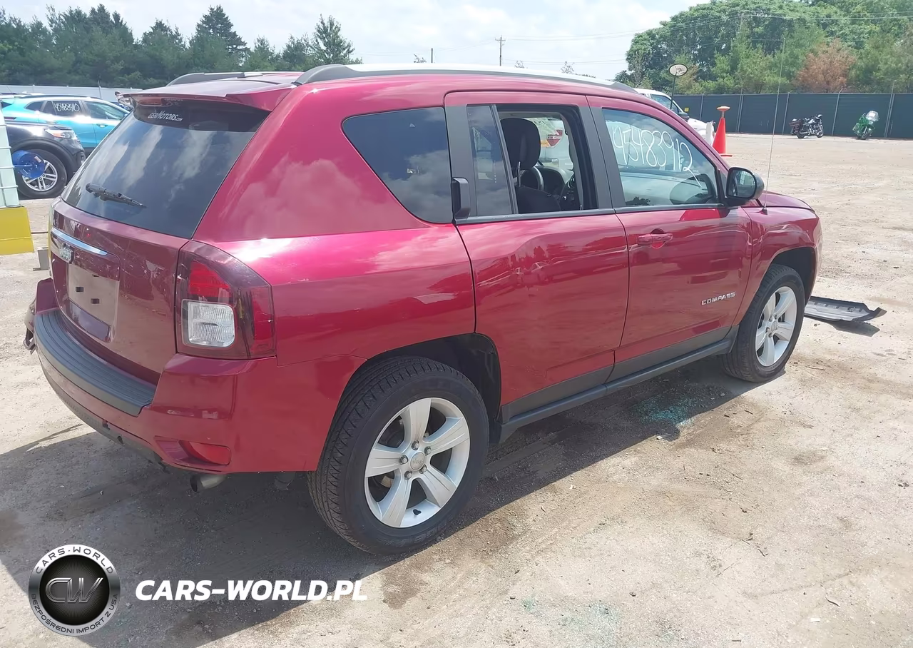 2016 Jeep Compass Sport VIN:1C4NJDBB1GD723335 - 4