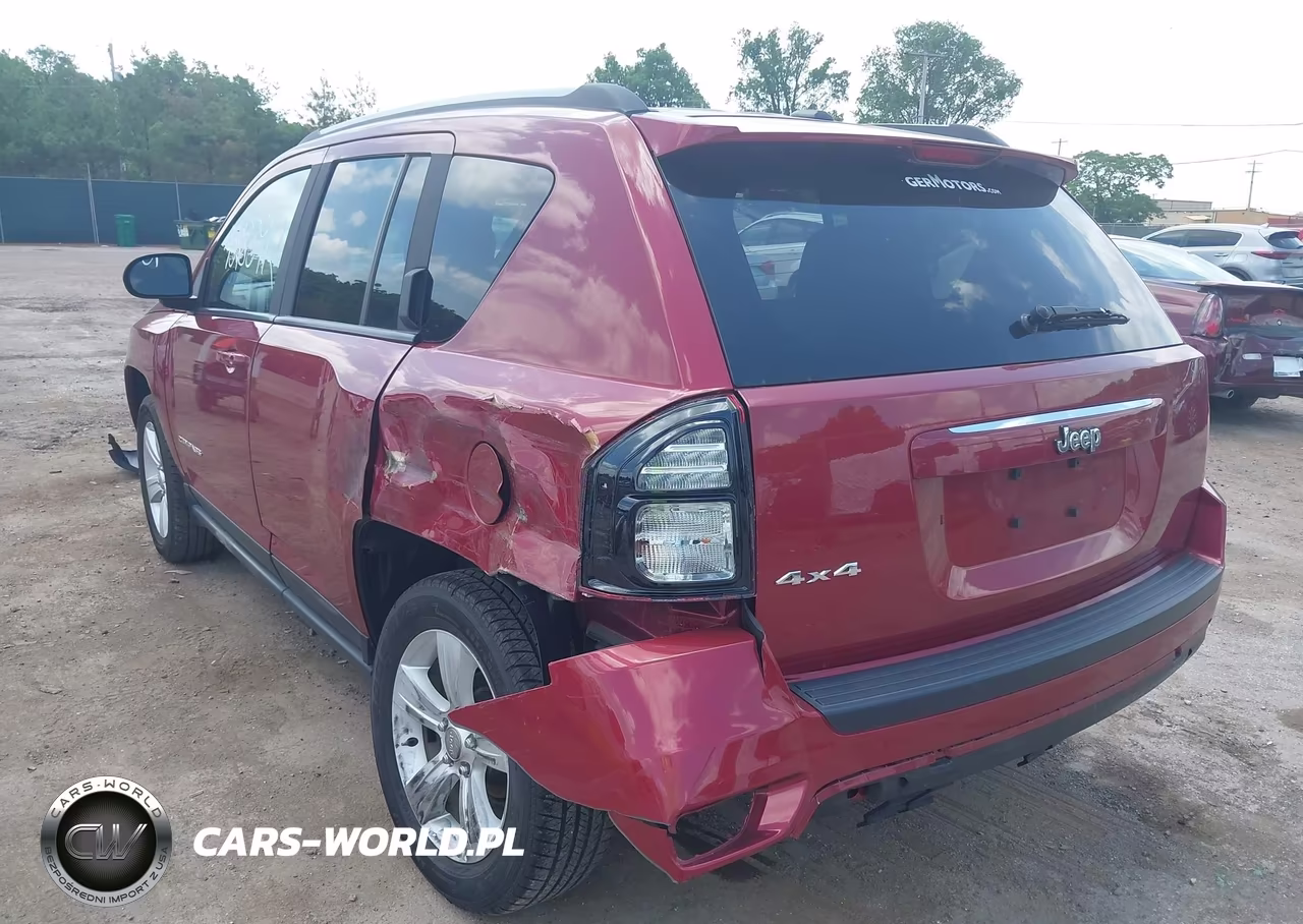 2016 Jeep Compass Sport VIN:1C4NJDBB1GD723335 - 6