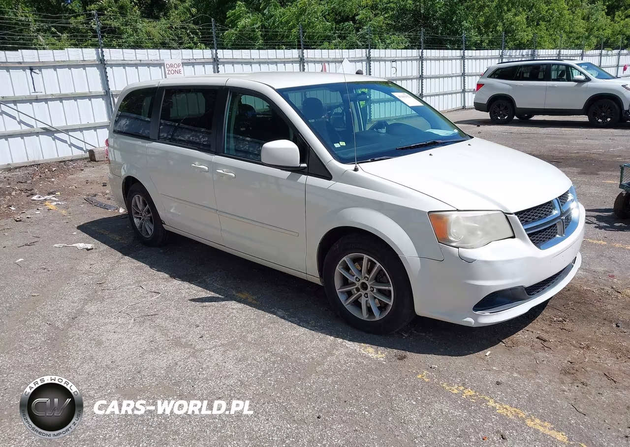 2013 Dodge Grand Caravan Sxt – zdjęcie 1 z 12