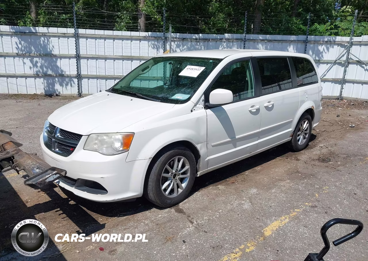 2013 Dodge Grand Caravan Sxt VIN:2C4RDGCG8DR749296 - 2