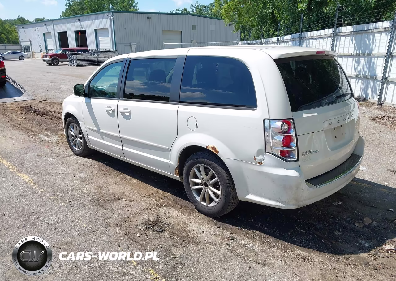 2013 Dodge Grand Caravan Sxt VIN:2C4RDGCG8DR749296 - 3